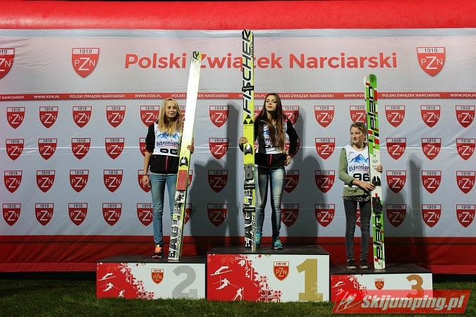 048 Podium Mistrzostw Polski Kobiet